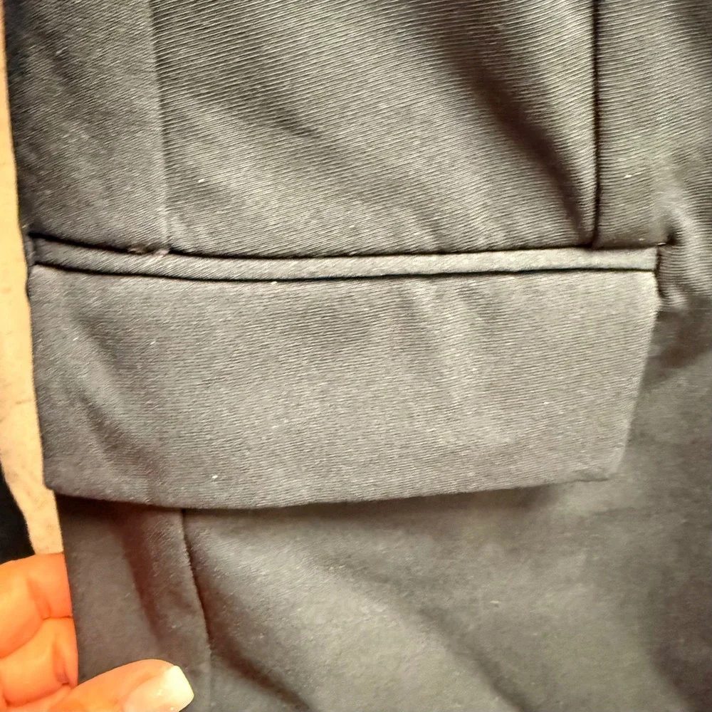 The Drop XXS Womens Career Power Blazer Black Single Button Professional‎ Jacket